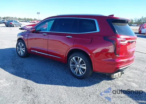 2021 Cadillac Xt6 Fwd Premium Luxury from USA, damaged, VIN 1GYKPCRS7MZ118455